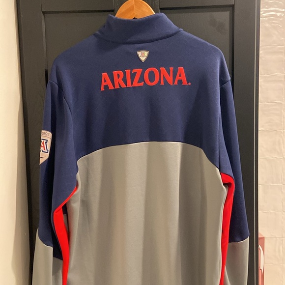 University of Arizona Nike Dri-Fit Full-Zip Jacket - Picture 2 of 3